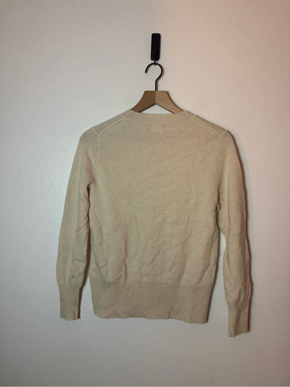 J. Crew Cashmere classic-fit crewneck sweater